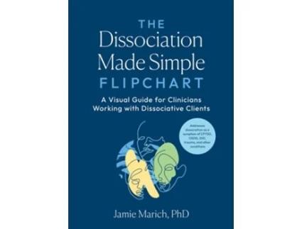 Livro The Dissociation Made Simple Flipchart de Jamie Marich PHD (Inglês)