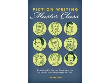 Livro Fiction Writing Master Class de William Cane (Inglês)