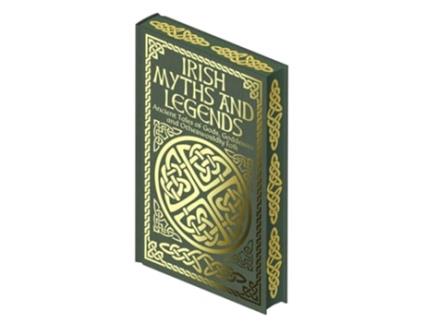 Livro Irish Myths and Legends de Joseph Jacobs (Inglês)