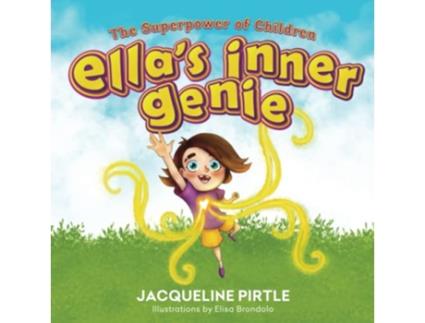 Livro Ellas Inner Genie The Superpower Of Children Conscious Parenting de Jacqueline Pirtle (Inglês)