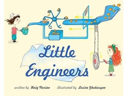 Livro Little Engineers de Haig Norian (Inglês)