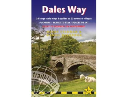 Livro Dales Way Trailblazer Walking Guide de Henry Stedman e Daniel Mccrohan (Inglês)