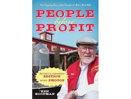 Livro People Before Profit de Ken Koopman (Inglês)