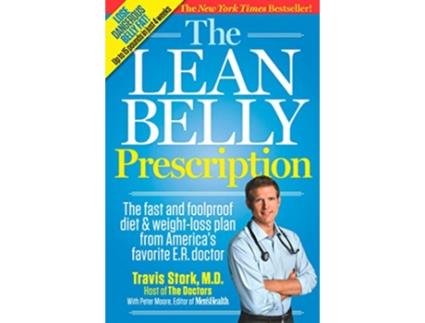 Livro Lean Belly Prescription de Travis Stork, Peter Moore et al. (Inglês)