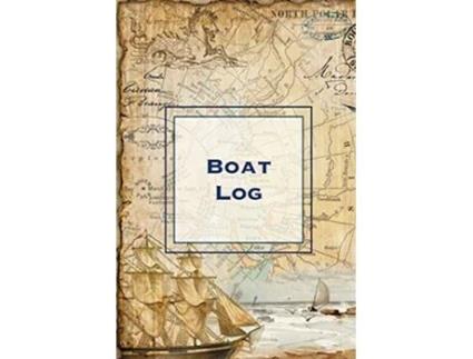 Livro Boat Log de Amy Newton (Inglês)