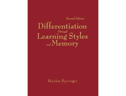 Livro Differentiation Through Learning Styles and Memory de Marilee B Sprenger (Inglês - Capa Dura)