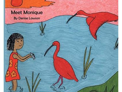 Livro Meet Monique de Denise A Lawson (Inglês)