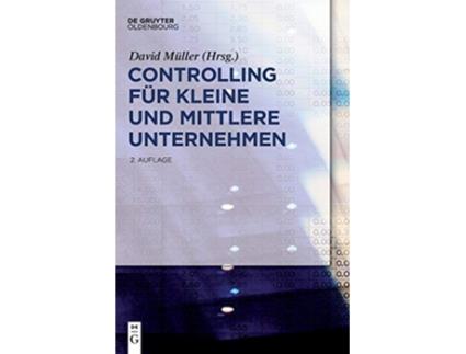 Livro Controlling für kleine und mittlere Unternehmen German Edition de David Müller (Alemão - Capa Dura)