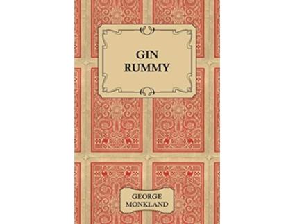 Livro Gin Rummy de George Monkland (Inglês)