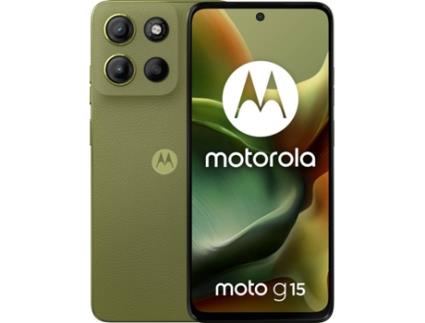 Smartphone MOTOROLA G15 (6.7'' - 8 GB - 256 GB - Verde)