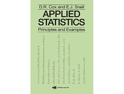 Livro Applied Statistics Principles and Examples de Dr Cox e E J Snell (Inglês)