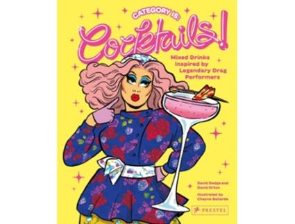 Livro Category Is Cocktails! de David Dodge e David Orton (Inglês - Capa Dura)