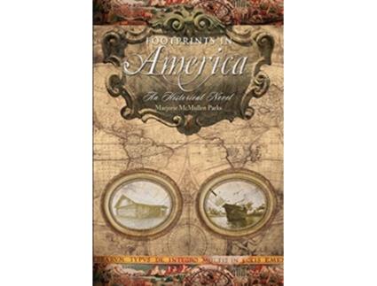 Livro Footprints in America de Marjorie McMullen Parks (Inglês)
