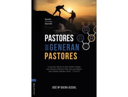 Livro Pastores que generan pastores de Jose Maria Maena Acebal e Acebal (Espanhol)