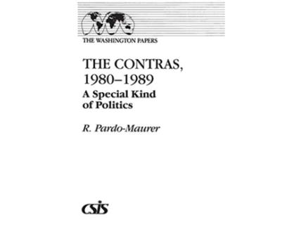 Livro Contras, 19801989 de R Pardo-Maurer (Inglês)