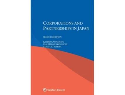 Livro Corporations and Partnerships in Japan de Ichiro Kawamoto, Yasuhiro Kawaguchi et al. (Inglês)