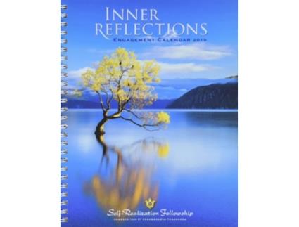 Livro Inner Reflections Engagement Calendar 2019 de Paramahansa Yogananda (Inglês)