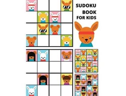 Livro Sudoku Book for kids de Deeasy Books (Inglês)