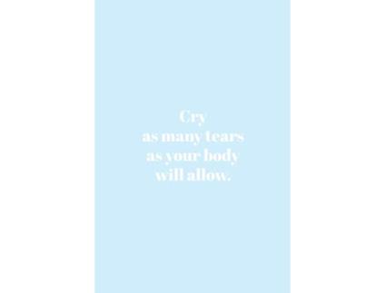 Livro Blue Feelings Notebook We Are Greater Series de Freya Celeste (Inglês)