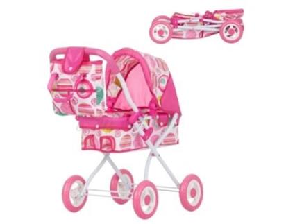 Carrinho de boneca EMILY da Chipolino Multicolor