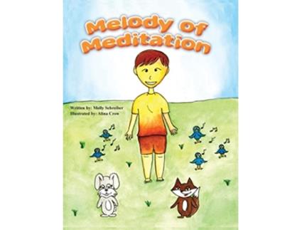 Livro Melody of Meditation de Molly Schreiber (Inglês)