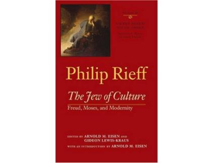 Livro Sacred OrderSocial Order The Jew of Culture Freud Moses and Modernity vol III de Philip Rieff (Inglês)