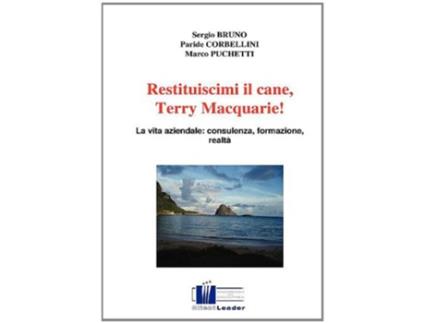 Livro Restituiscimi il cane Terry Macquarie Italian Edition de Sergio Bruno Paride Corbellini Marco Puchetti (Italiano)