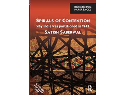 Livro Spirals of Contention de Satish Saberwal (Inglês)