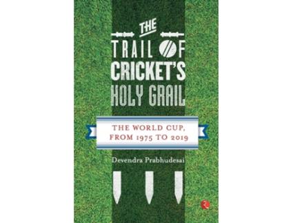 Livro Trail of Crickets Holy Grail de Devendra Prabhudesai (Inglês)