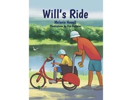 Livro Wills Ride de Melanie Howell (Inglês - Capa Dura)