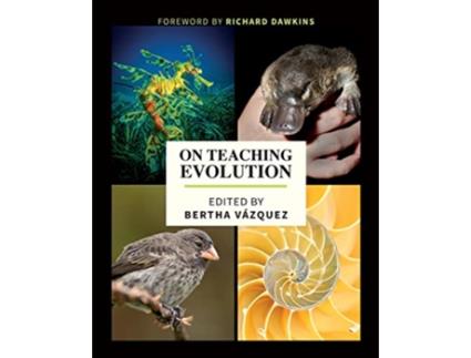 Livro On Teaching Evolution de Bertha Vazquez (Inglês)