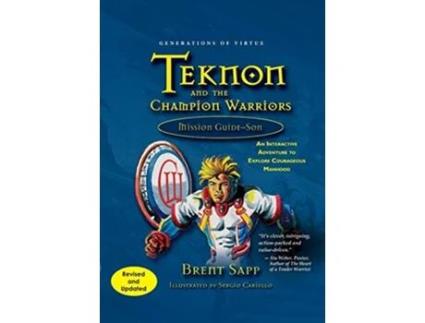 Livro Teknon and the CHAMPION Warriors Mission Guide Son de Brent Sapp (Inglês)