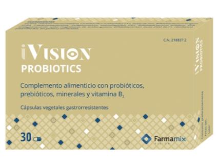FarmaMix Ivision Probióticos 30 Cápsulas