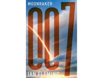 Livro Moonraker de Ian Fleming (Inglês)