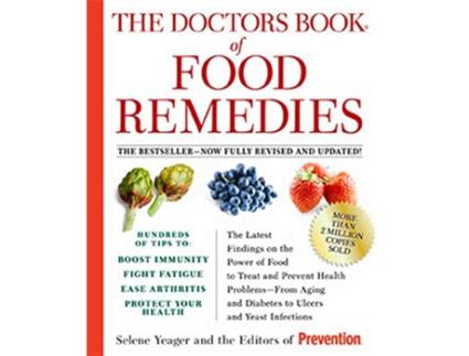 Livro Doctors Book of Food Remedies de Selene Yeager e Editors Of Prevention Magazine (Inglês)