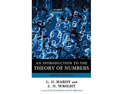 Livro Introduction to the Theory of Numbers de G H Hardy, Edward M Wright et al. (Inglês - Capa Dura)
