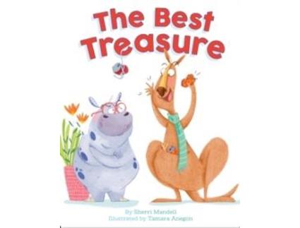 Livro The Best Treasure de Sherri Mandell (Inglês)