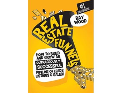 Livro Real Estate Funnels de Ray Wood (Inglês)
