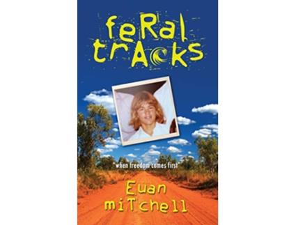 Livro Feral Tracks de Euan Mitchell (Inglês)