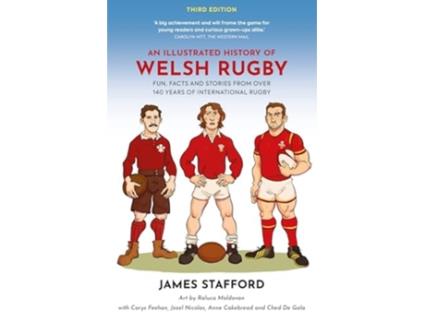 Livro An Illustrated History of Welsh Rugby de James Stafford (Inglês)