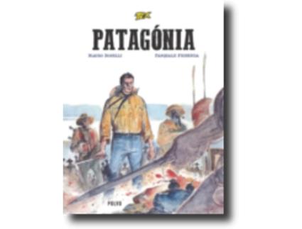 Livro Patagónia (Capa Tex a Pé) de Mauro Boselli, Pasquale Frisenda .