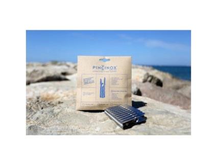 Prendedores de roupa aço inox Pincinox 20 unidades