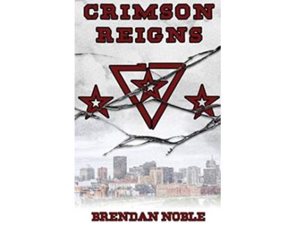 Livro Crimson Reigns The Prism Files de Brendan Noble (Inglês)