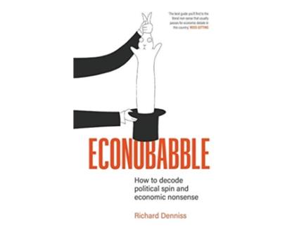 Livro Econobabble de Richard Denniss (Inglês)