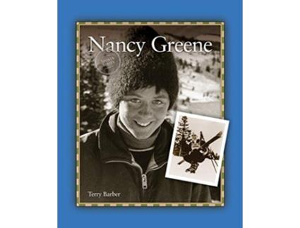 Livro Nancy Greene Sports Series de Terry Barber (Inglês)