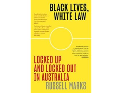 Livro Black Lives White Law de Russell Marks (Inglês)