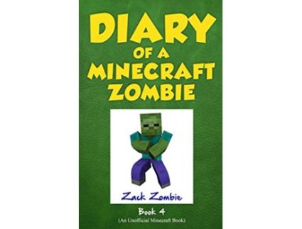 Livro Diary of a Minecraft Zombie Book 4 Zombie Swap 4 de Zack Zombie (Inglês)