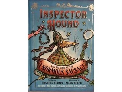 Livro Inspector Hound and the Case of the Enormous Sausage de Frances Velody (Inglês - Capa Dura)