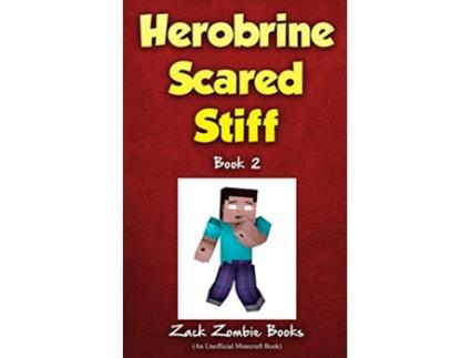 Livro Herobrine Scared Stiff Herobrines Wacky Adventures de Zack Zombie Books (Inglês)