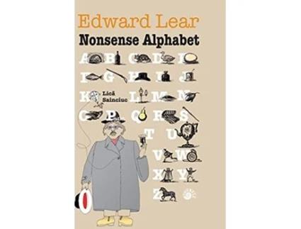 Livro Nonsense Alphabet de Edward Lear (Inglês)